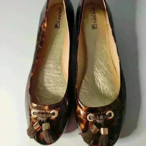 Sperry Top Sider flats, Size 8.5. NWOT - Picture 1 of 8